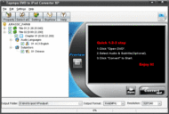 TopMXP DVD to iPod PSP Suite screenshot